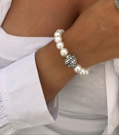 Bracciale - BE173-B90-SILVER