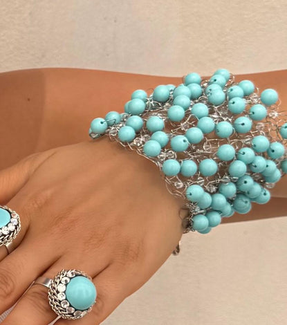 Bracciale - BE221-B195-AZURE