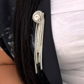 Spilla - BE164-S45-SILVER