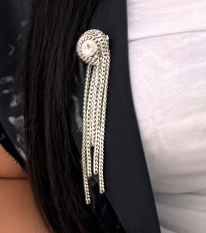 Spilla - BE164-S45-SILVER