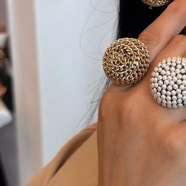 Anello - BE202-A90-GOLD