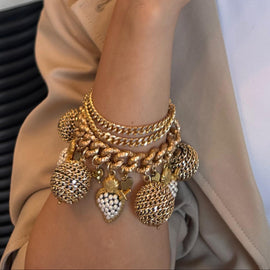Bracciale - BE202-B150-GOLD
