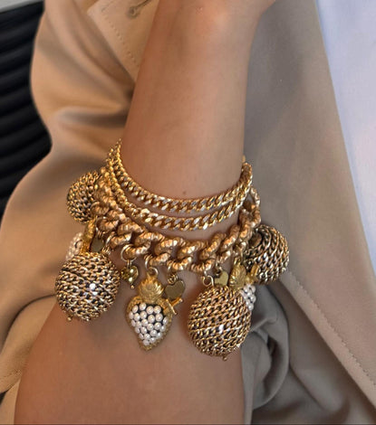 Bracciale - BE202-B150-GOLD