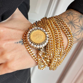 Bracelet - BE037-B105-GOLD