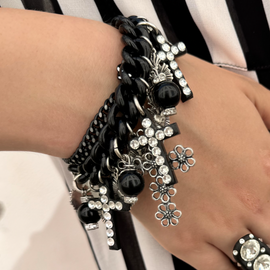 Bracciale - BE097-B150-BLACK