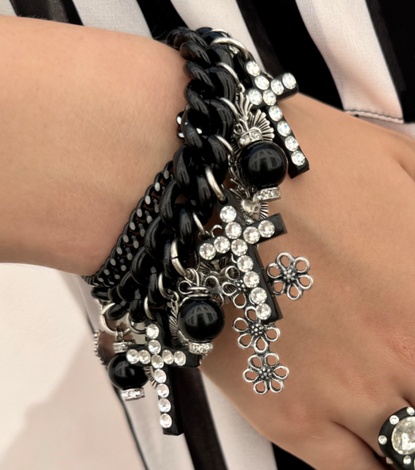 Bracciale - BE097-B150-BLACK