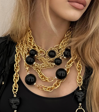 Necklace - BE101-C150-GOLD