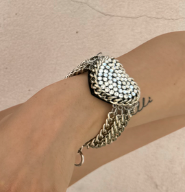 Bracciale - BE102-B120-SILVER