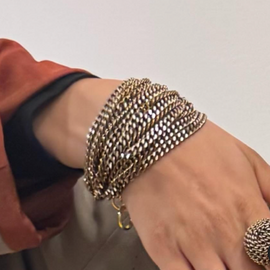 Bracelet - BE047-B45-GOLD