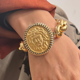 Bracelet - BE109-B105-GOLD