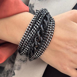 Bracciale - BE113-B60-BLACK