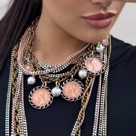 Collana - BE142-C90-PINKSMALL