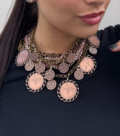 Collana - BE143-C150-PINK