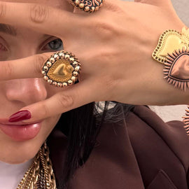 Anello - BE224-A90-GOLD