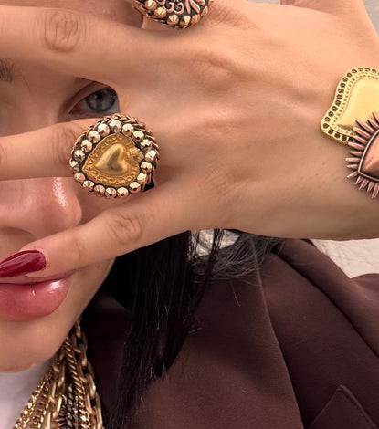 Anello - BE224-A90-GOLD