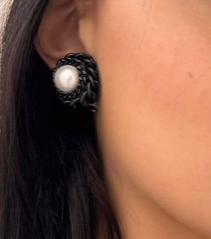 Orecchini - BE225-O75-BLACK