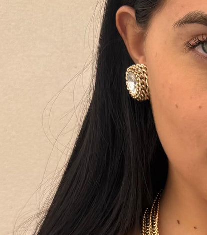 Orecchini - BE228-O90-GOLD