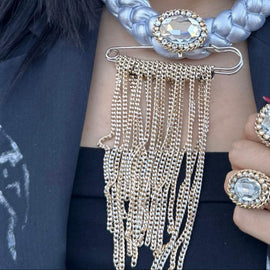 Spilla - BE229-S75-GOLD