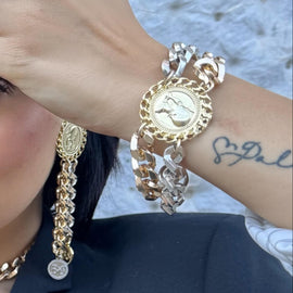 Bracciale - BE230-B90-GOLD