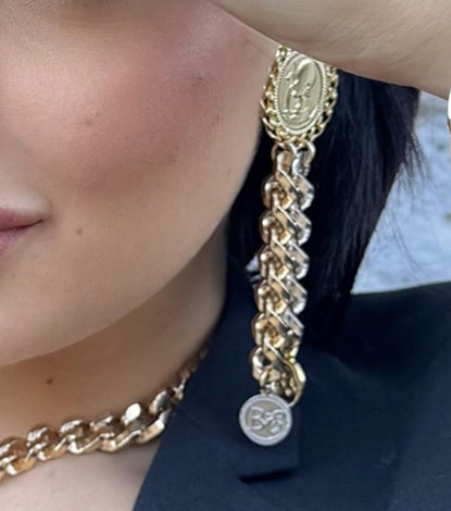 Orecchini - BE230-O90-GOLD