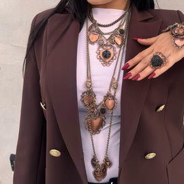 Collana - BE231-C300-HEART