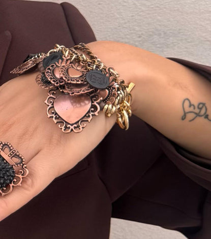 Bracciale - BE231-B150-HEART