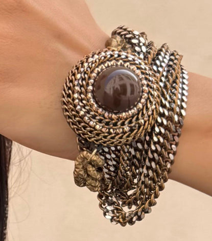 Bracciale - BE232-B135-BROWN