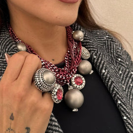 Collana - BE233-C360-SILVER