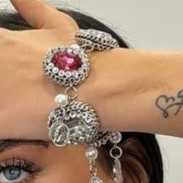 Bracciale - BE236-B210-SILVER