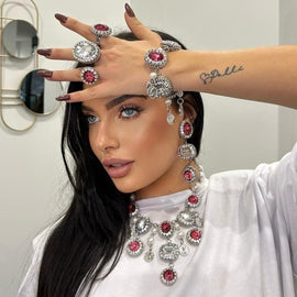 Orecchini - BE236-O240-SILVER