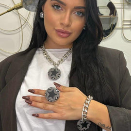 Orecchini - BE237-O60-BLACK