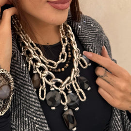 Collana - BE239-C270-BLACK