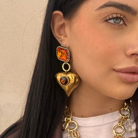 Orecchini - BE240-O210-GOLD