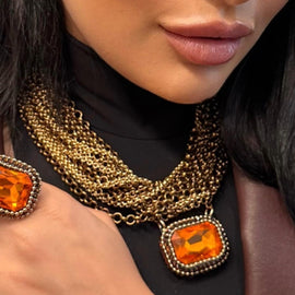 Collana - BE241-C225-GOLD