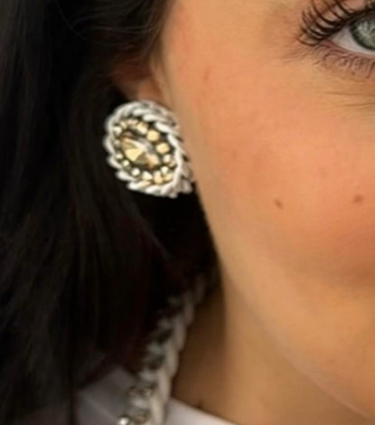 Orecchini - BE242-O90-WHITE