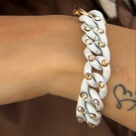 Bracciale - BE242-B90-WHITE