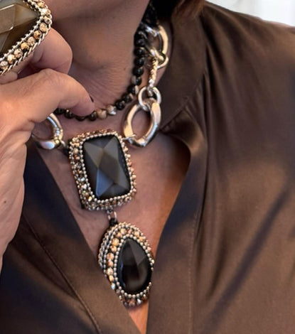 Collana - BE245-C270-BLACK