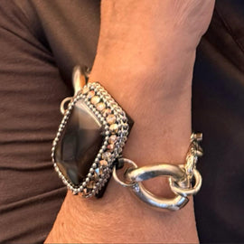 Bracciale - BE245-B150-BLACK