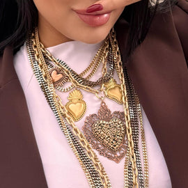 Collana - BE224-C210-HEART