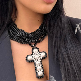 Collana - BE225-C240-BLACK