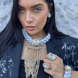 Spilla - BE229-S75-OVAL