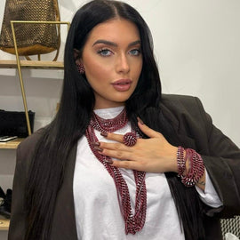 Bracciale - BE235-B60-PURPLE