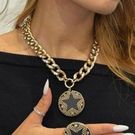 Collana - BE238-C210-BLACK