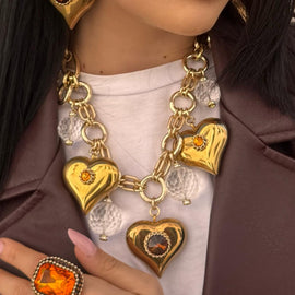 Collana - BE240-C270-GOLD