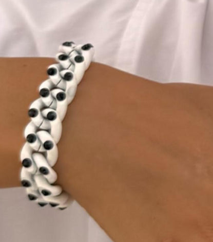 Bracciale - BE167-B90-WHITE