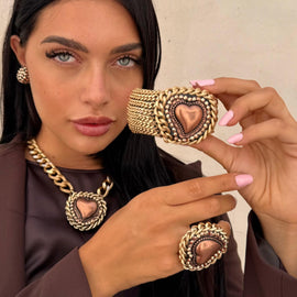 Orecchini - BE207-O60-GOLD