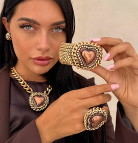 Orecchini - BE207-O60-GOLD