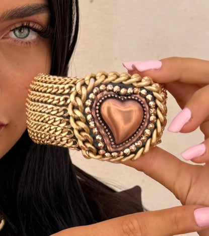 Bracciale - BE207-B195-GOLD