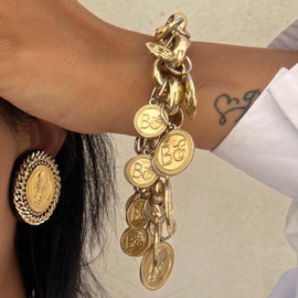 Bracciale - BE172-B135-GOLD