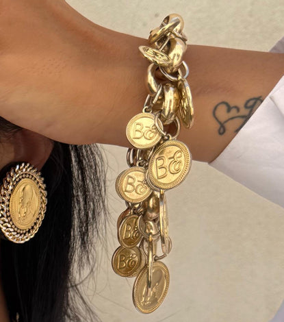 Bracciale - BE172-B135-GOLD